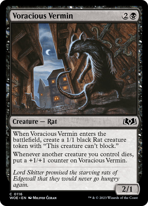Alimaña voraz [Terrenos de Eldraine] 