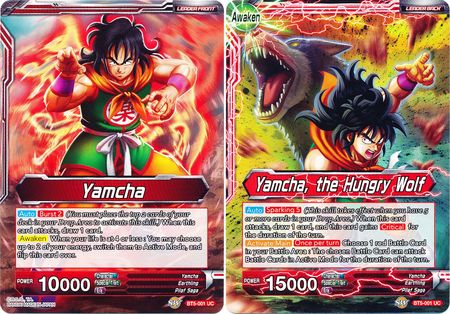 Yamcha // Yamcha, el lobo hambriento (BT5-001) [Renacimiento milagroso] 