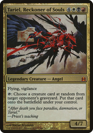 Tariel, el contador de almas (de gran tamaño) [Commander 2011 de gran tamaño] 