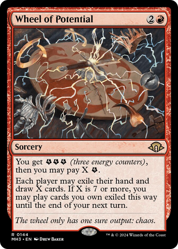 La rueda del potencial [Modern Horizons 3] 