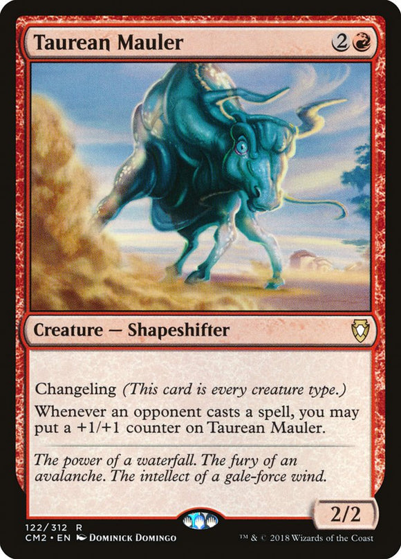 Taurean Mauler [Antología del comandante, volumen II] 