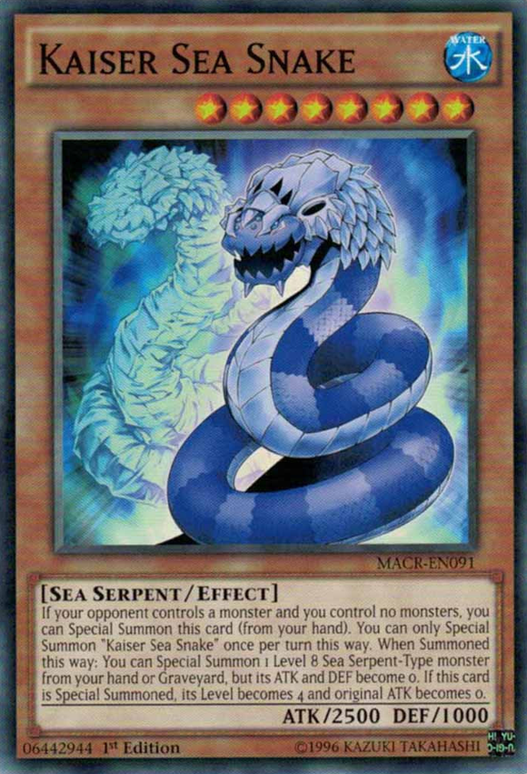 Serpiente marina Kaiser [MACR-EN091] Común 