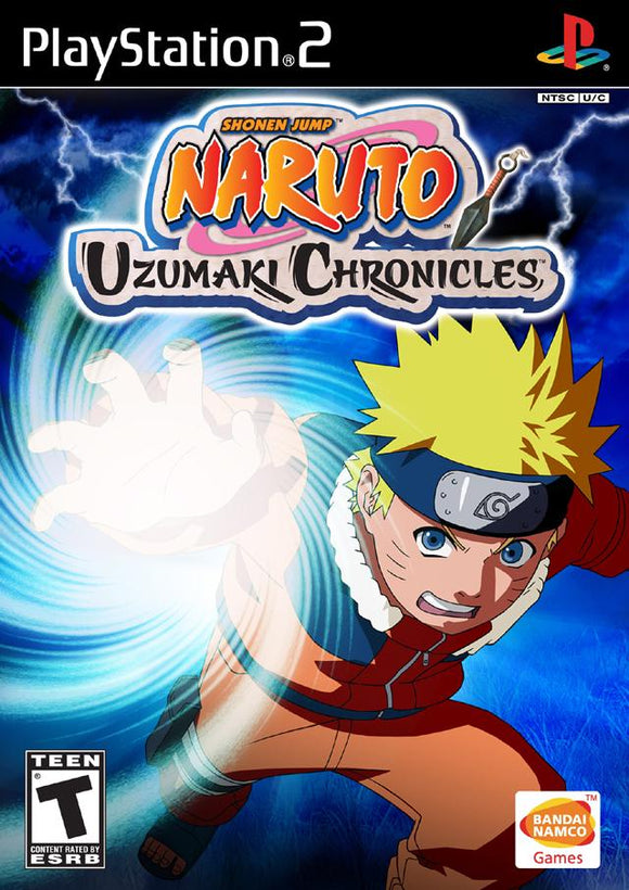 Red Fox Gaming - Hickory - Naruto Uzumaki Chronicles - Video Game - Playstation 2
