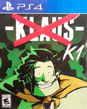 Klaus [Smiling Cover] - Playstation 4