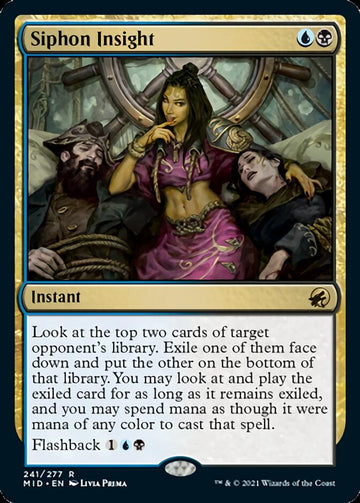 Sifón de información [Innistrad: Cacería de medianoche] 