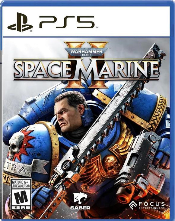 Warhammer 40,000: Space Marine II - Playstation 5