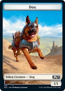 Dog // Griffin Double-Sided Token [Core Set 2021 Tokens]-1