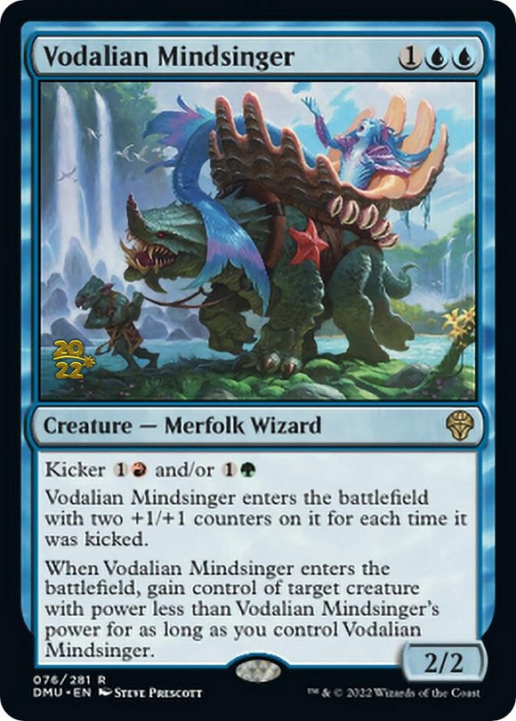 Vodalian Mindsinger [Promociones de presentación de Dominaria United] 
