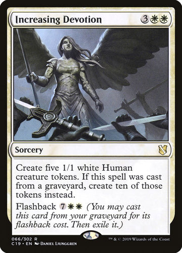 Aumentar la devoción [Commander 2019] 