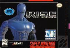 Red Fox Gaming - Hickory - Rise of the Robots - Video Game - Super Nintendo