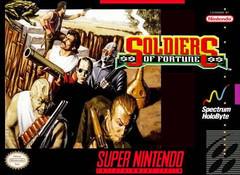 Red Fox Gaming - Hickory - Soldiers of Fortune - Video Game - Super Nintendo