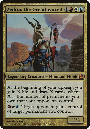 Zedruu el de Gran Corazón (Gran tamaño) [Commander 2011 Gran tamaño] 