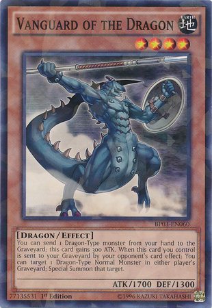 Vanguardia del Dragón [BP03-EN060] Shatterfoil Raro 