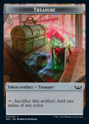 Treasure (015) // Citizen Double-Sided Token [Streets of New Capenna Tokens]-1