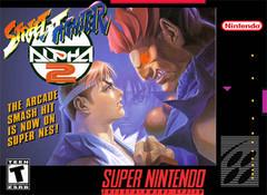 Red Fox Gaming - Hickory - Street Fighter Alpha 2 - Video Game - Super Nintendo