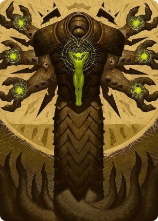Tarjeta de arte de La Inquisición de Kozilek [Serie de arte de Strixhaven: Escuela de magos] 