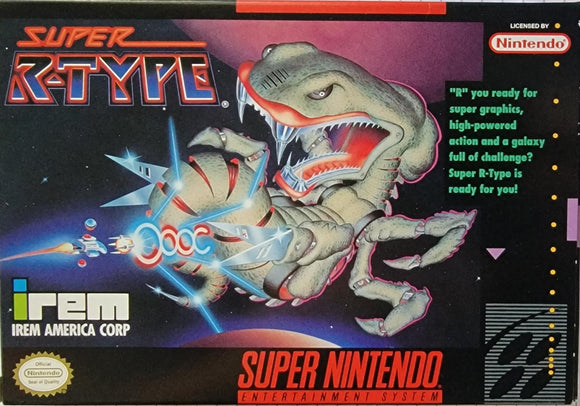 Super R-Type - Super Nintendo