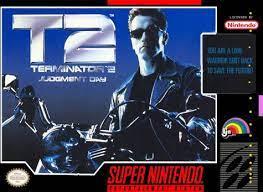 Red Fox Gaming - Hickory - Terminator 2 Judgment Day - Video Game - Super Nintendo