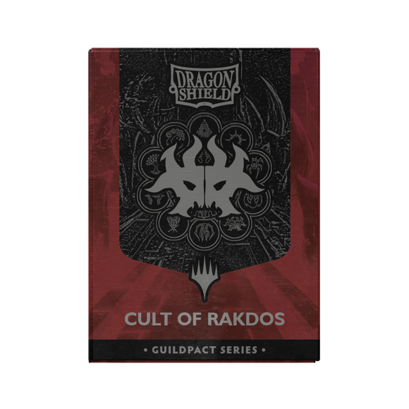 Dragon Shield: Standard 100ct Art Sleeves - Cult of Rakdos