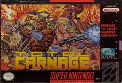 Red Fox Gaming - Hickory - Total Carnage - Video Game - Super Nintendo