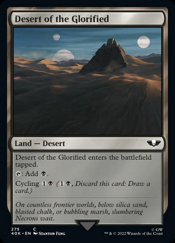 Desierto de los Glorificados [Warhammer 40,000] 