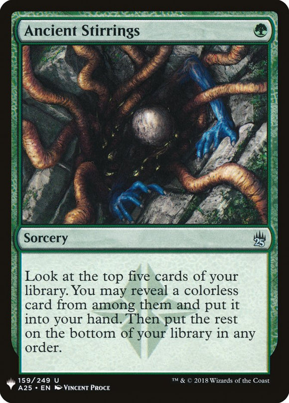 Agitaciones antiguas [Mystery Booster] 