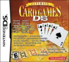 Red Fox Gaming - Hickory - Ultimate Card Games - Video Game - Nintendo DS