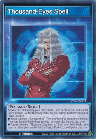 Hechizo de los Mil Ojos [SS04-ENS03] Común 