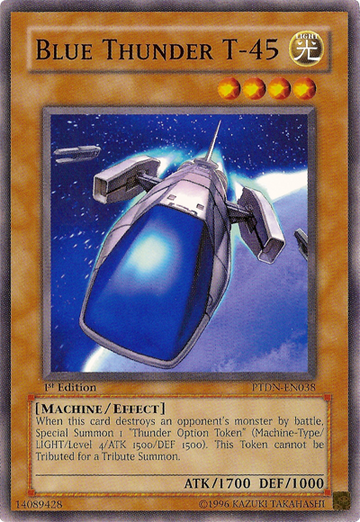 Blue Thunder T-45 [PTDN-EN038] Común 