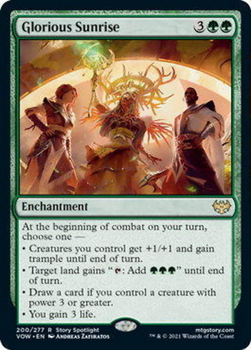 Amanecer glorioso [Innistrad: Crimson Vow]