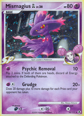 Mismagius GL (10/111) [Platino: Rivales en ascenso] 
