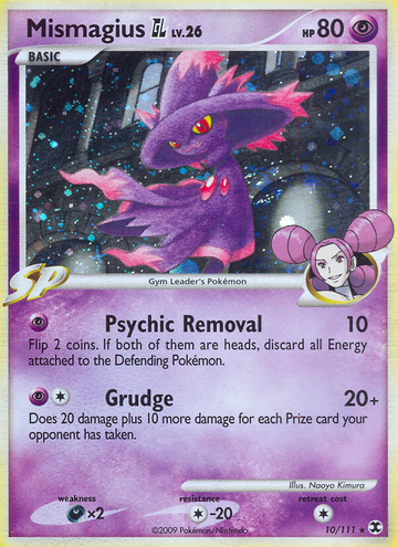 Mismagius GL (10/111) [Platino: Rivales en ascenso] 