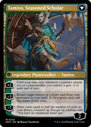 Tamiyo, Inquisitive Student // Tamiyo, Seasoned Scholar [Modern Horizons 3]-2