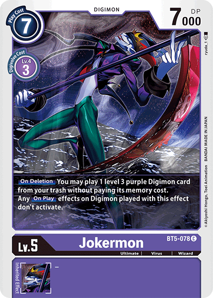 Jokermon [BT5-078] [Batalla de Omni] 