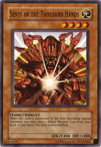 Senju de las Mil Manos [TP4-012] Común 
