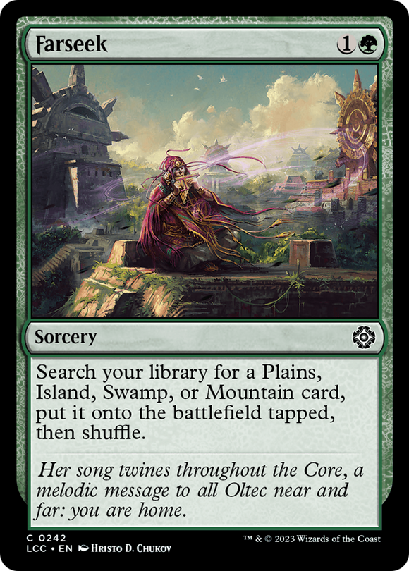 Farseek [Las cavernas perdidas del comandante de Ixalan] 
