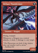 Invasion of Tarkir // Defiant Thundermaw [March of the Machine]-2