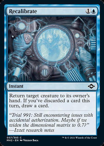 Recalibrate [Modern Horizons 2] - 0