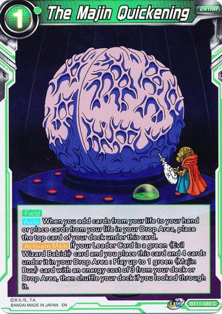 El avivamiento de Majin (BT11-088) [Línea de sangre Vermilion] 