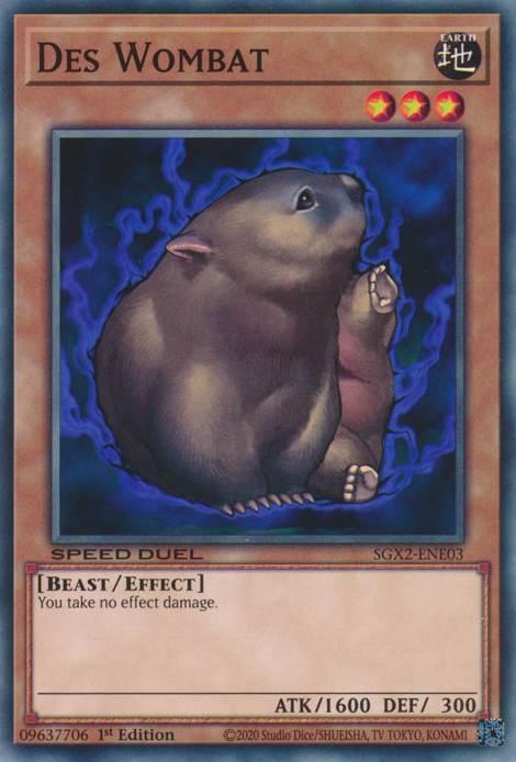 Des Wombat [SGX2-ENE03] Común 