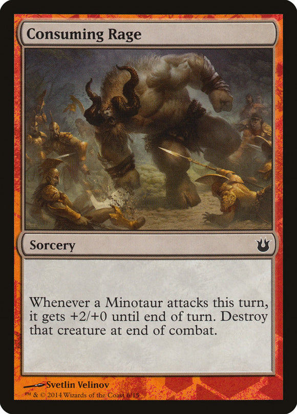 Furia consumidora [Nacidos de los dioses luchan contra la Horda] 