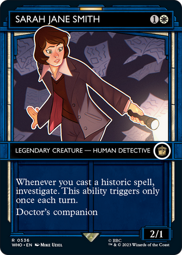 Sarah Jane Smith (Escaparate) [Doctor Who] 