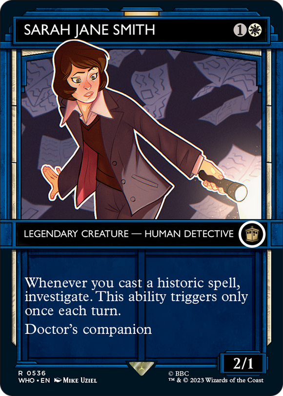 Sarah Jane Smith (Escaparate) [Doctor Who] 
