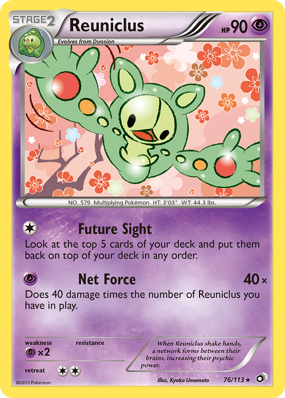 Reuniclus (76/113) [Blanco y negro: tesoros legendarios] 