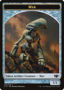 Myr // Pentavite Double-Sided Token [Commander 2014 Tokens]-1