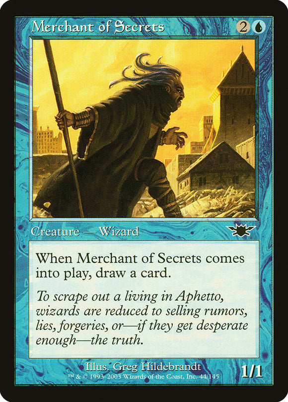 Mercader de secretos [Legiones] 