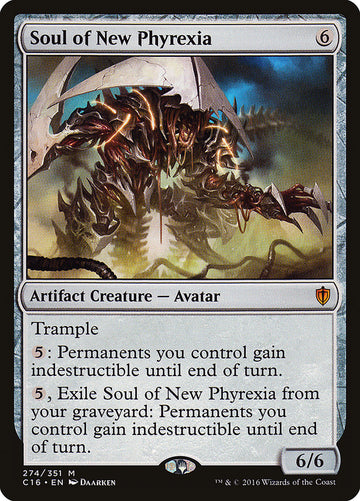Alma de Nueva Phyrexia [Commander 2016] 
