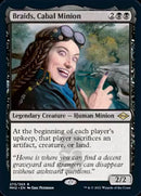 Braids, Cabal Minion (Foil Etched) [Modern Horizons 2]-1