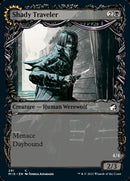 Viajero sombrío // Depredador acechador (Equinoccio de exhibición) [Innistrad: Midnight Hunt] -1
