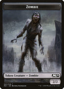 Demon // Zombie Double-Sided Token [Core Set 2021 Tokens]-2